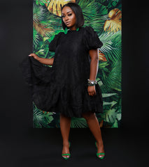 Black Lace Babydoll Dress – Emileez Boutique